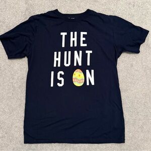 Place Navy Tee with White Lettering